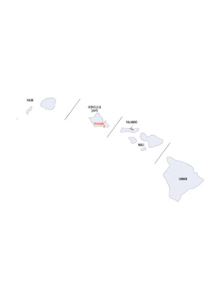 Hawaii Map