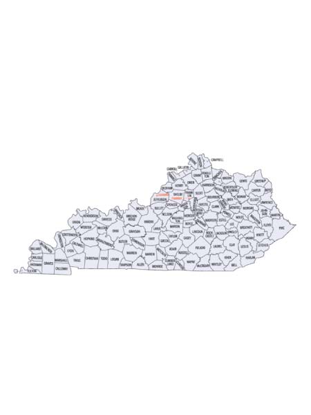 Kentucky Map